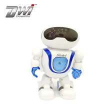 DWI New arrivals Hot Sale Promotion Dancing Robot Toys With Light dancing